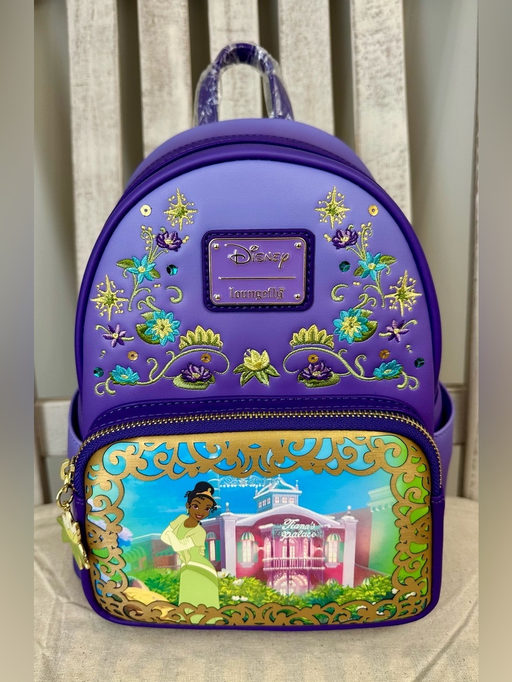 Loungefly Disney Princess Dreams Tiana-Mini Backpack